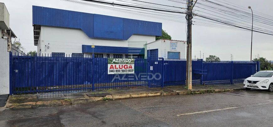 Galpão no SAAN