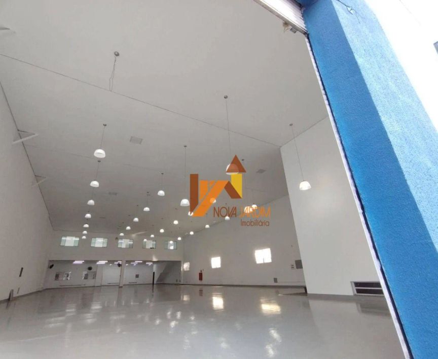 Galpão para alugar, 1128 m² por R$ 33.966,00/mês - Campestre - Santo André/SP
