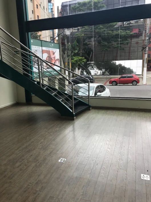 Salão Comercial Térreo - B. Jardim - Santo André/SP