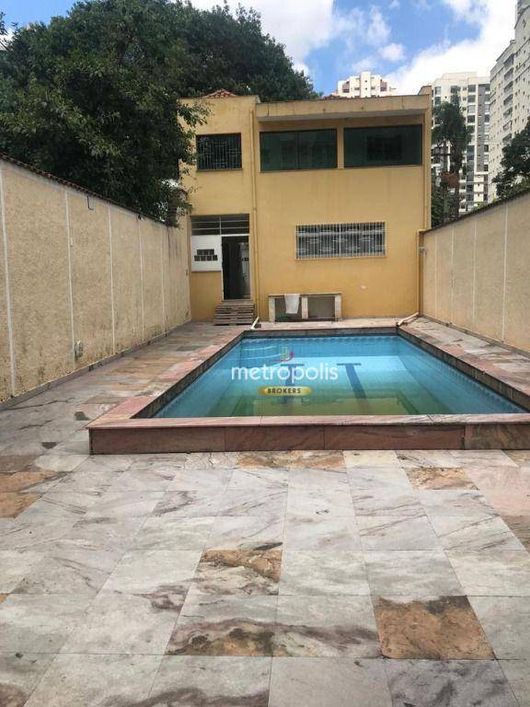 Sobrado com 4 dormitórios para alugar, 600 m² por R$ 20.250,00/mês - Jardim - Santo André/SP