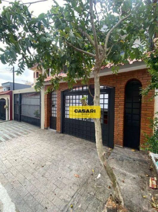 Sobrado com 3 dormitórios à venda, 280 m² - Jardim Las Vegas - Santo André/SP