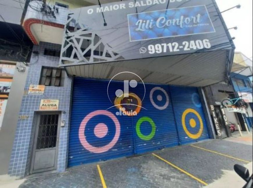 Salão para alugar - Vila Linda - Santo André/SP. 350m²