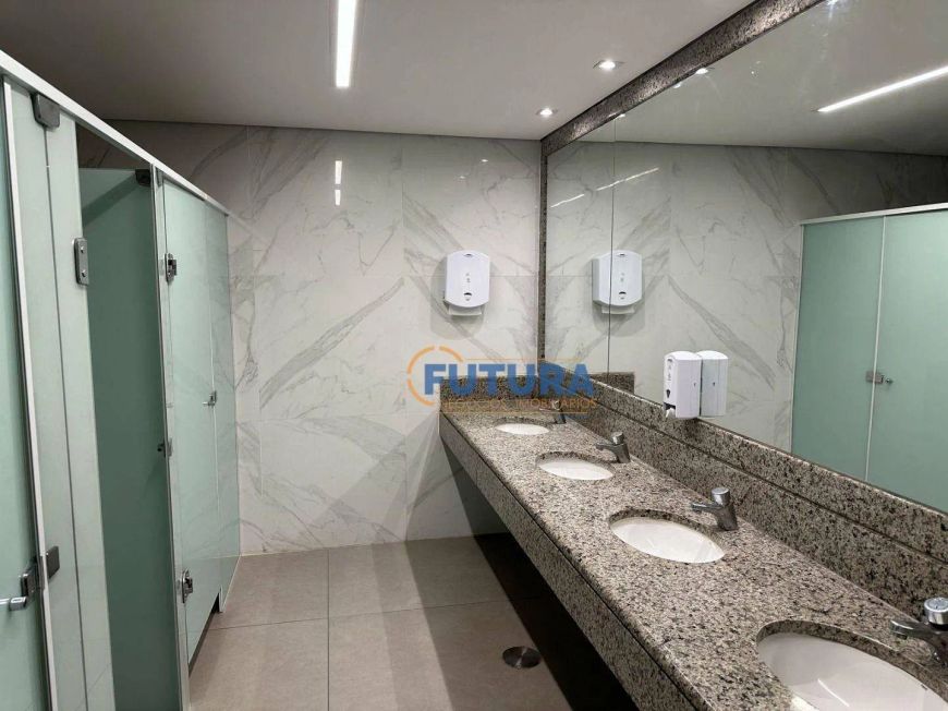 Sala comercial com 279M2, Ed. Corporate Asa Norte.