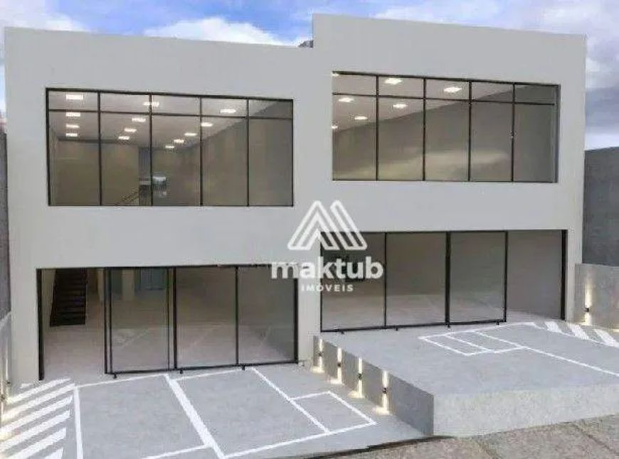 Salão para alugar, 240 m² por R$ 14.000,00/mês - Vila Bastos - Santo André/SP