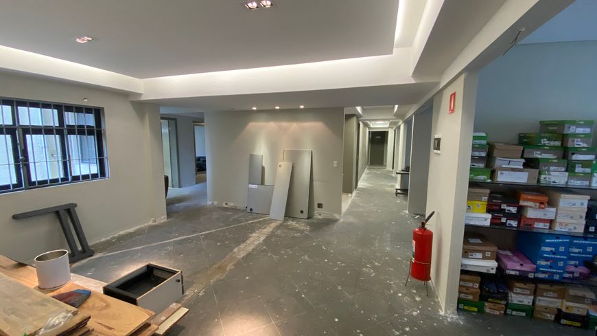 Laje corporativa para aluguel com 253 m² no Centro de Santo André - SP