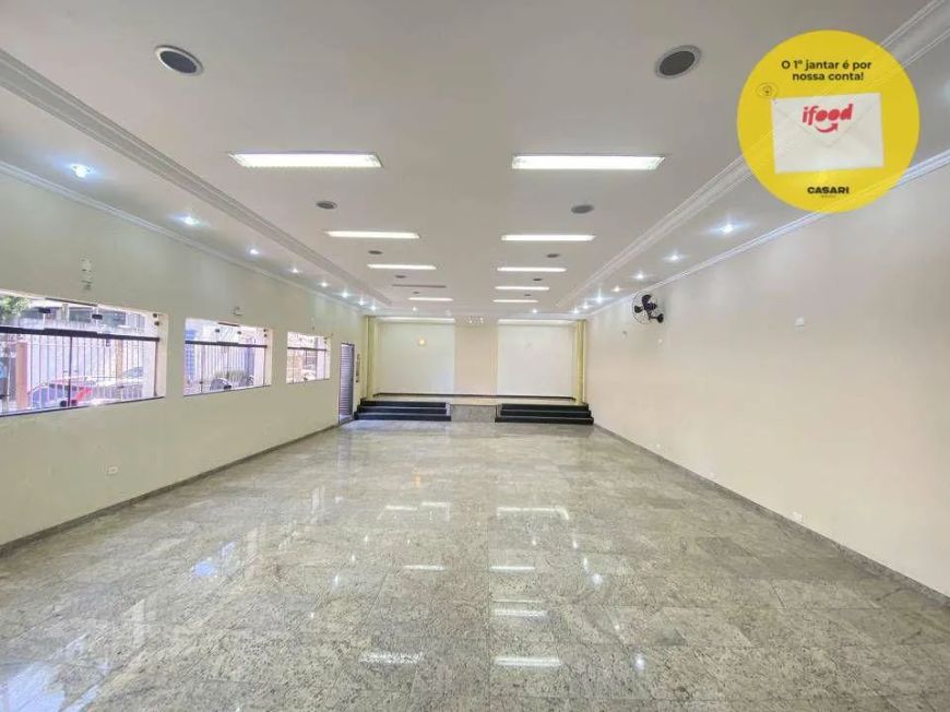 Salão, 192 m² - venda ou aluguel - Vila Pires - Santo André/SP