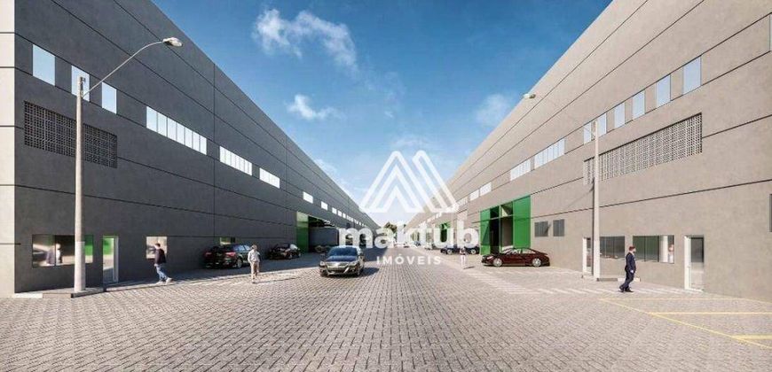 Galpão para alugar, 1192 m² por R$ 43.564,00/mês - Parque Central - Santo André/SP