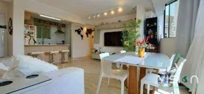 Apartamento com 3 dormitórios à venda, 116 m² por R$ 889.000 - Norte - Águas Claras/DF