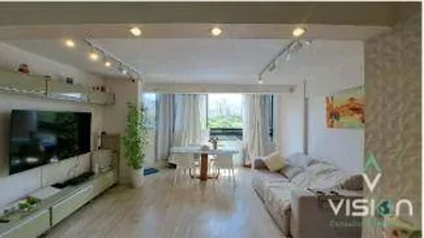 Apartamento com 3 dormitórios à venda, 116 m² por R$ 889.000 - Norte - Águas Claras/DF