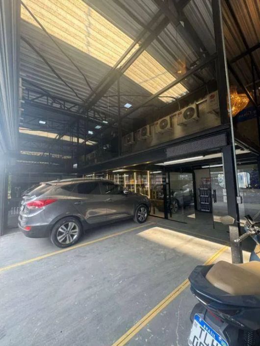 Galpão para alugar, 637 m² por R$ 24.598,00/mês - Campestre - Santo André/SP