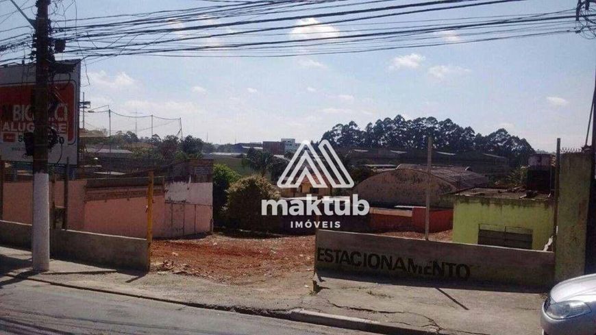Terreno para alugar, 1762 m² por R$ 21.076,80/mês - Campestre - Santo André/SP