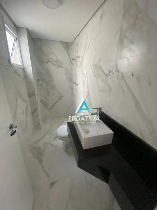Sobrado com 3 dormitórios, 186 m² - venda por Rou aluguel - Jardim - Santo André/SP