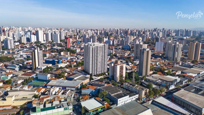 Santo André - Casa Branca: Apartamento 2 Dormitórios Vaga Livre e Lazer Completo