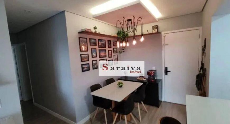 Apartamento com 2 dormitórios à venda, 58 m² por R$ 575.000,00 - Vila Homero Thon - Santo André/SP