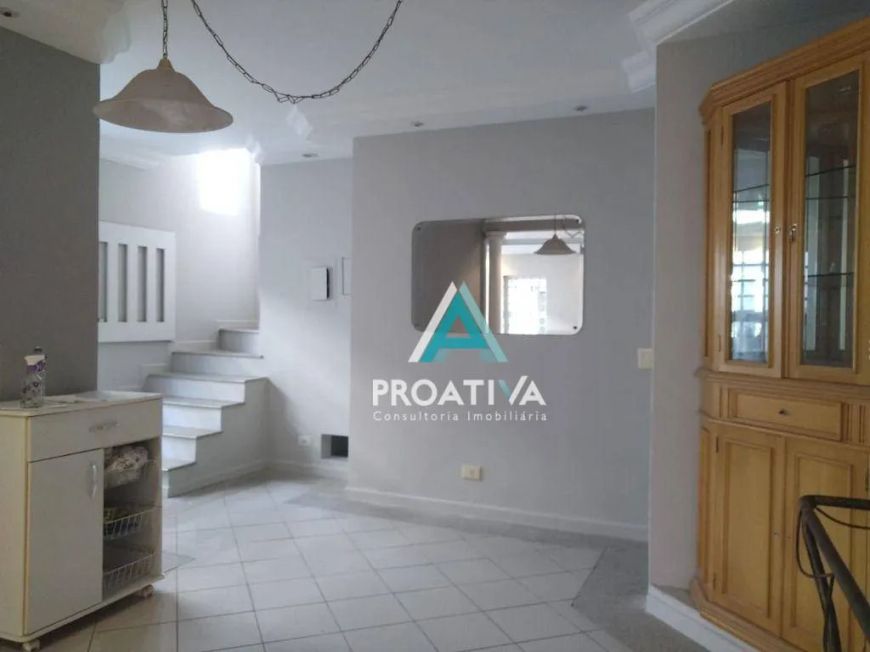 Sobrado com 3 dormitórios à venda, 196 m² - Vila Scarpelli - Santo André/SP