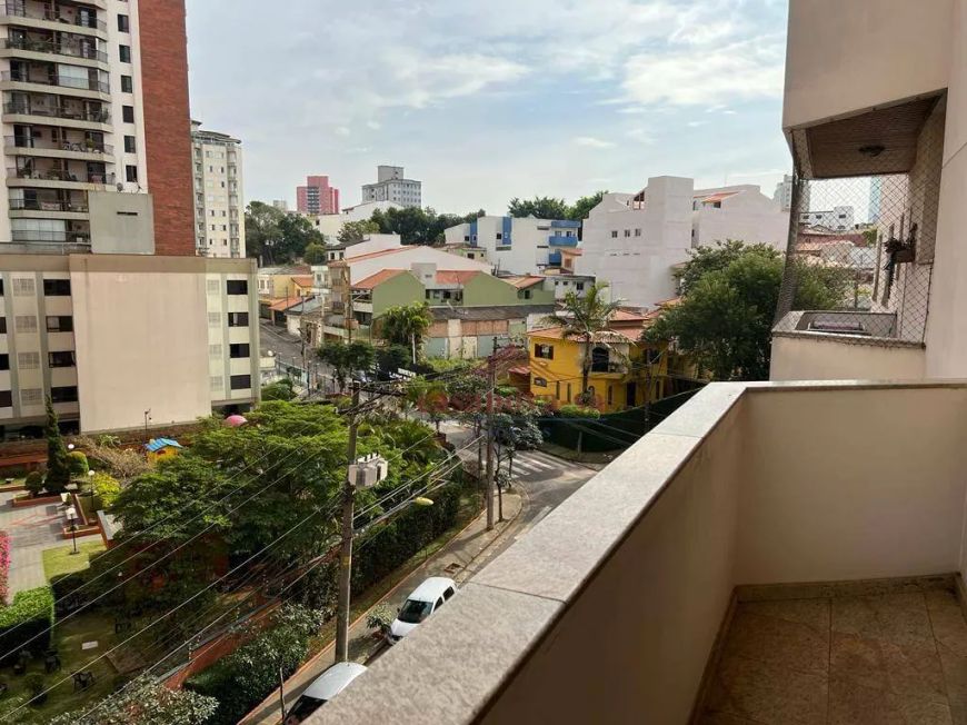Apartamento com 2 dormitórios para alugar, 85 m² por R$ 3.360,00/mês - Jardim Bela Vista - Santo And