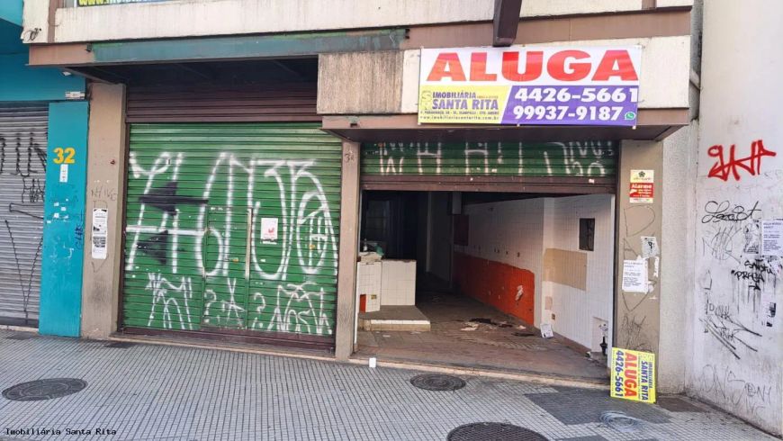 Comercial para Locação em Santo André, Centro, 2 banheiros