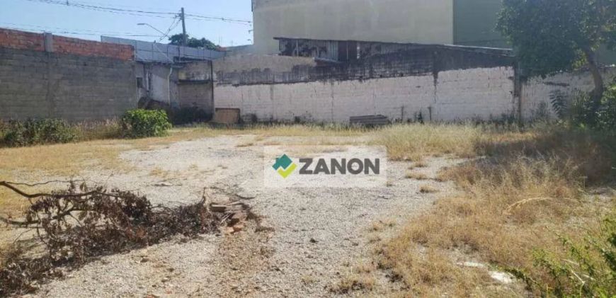 Terreno para alugar, 648 m² por R$ 8.792,88/mês - Jardim Utinga - Santo André/SP