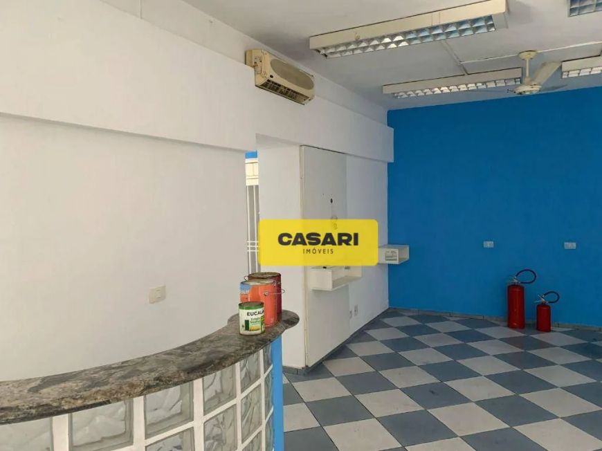 Salão para alugar, 100 m² - Vila Bastos - Santo André/SP