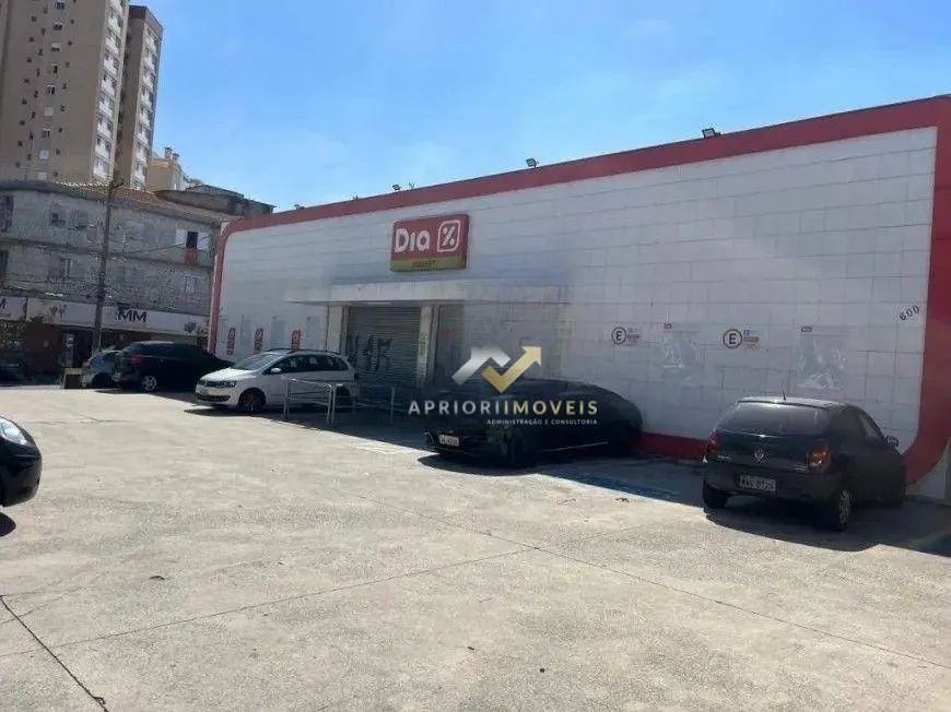 Galpão para alugar, 700 m² por R$ 40.000,00/mês - Campestre - Santo André/SP