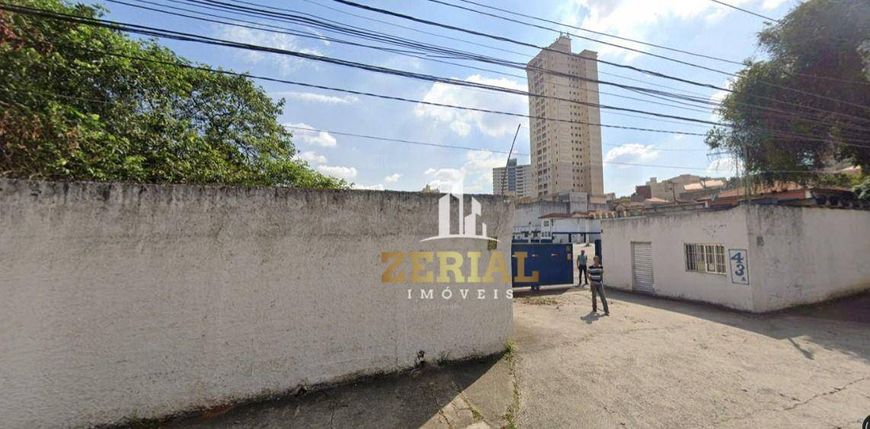 Terreno para alugar, 7027 m² por R$ 56.191,00/mês - Vila Camilópolis - Santo André/SP