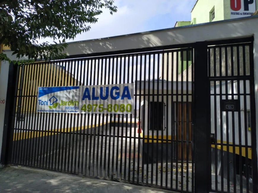 Terreno para alugar, 244 m² por R$ 2.979,51/mês - Vila Alto de Santo André - Santo André/SP