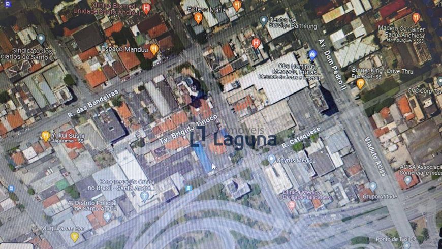 Terreno para alugar, 1600 m² por R$ 75.000,00/mês - Jardim - Santo André/SP