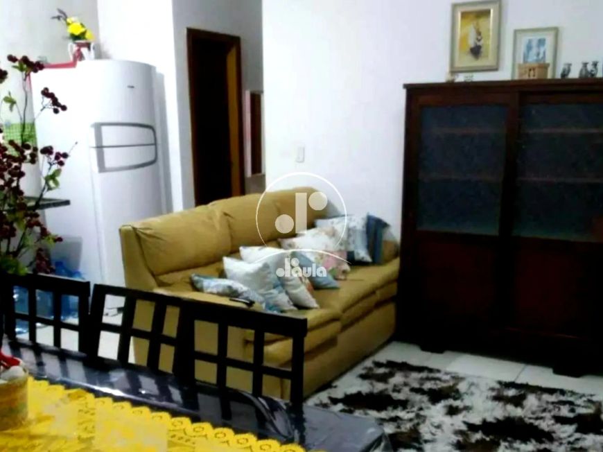 Venda de Apartamento de 2 Quartos na Vila Luzita, Santo André-SP: 1 Suíte, 1 Sala, 1 Vaga, 60m² de Á
