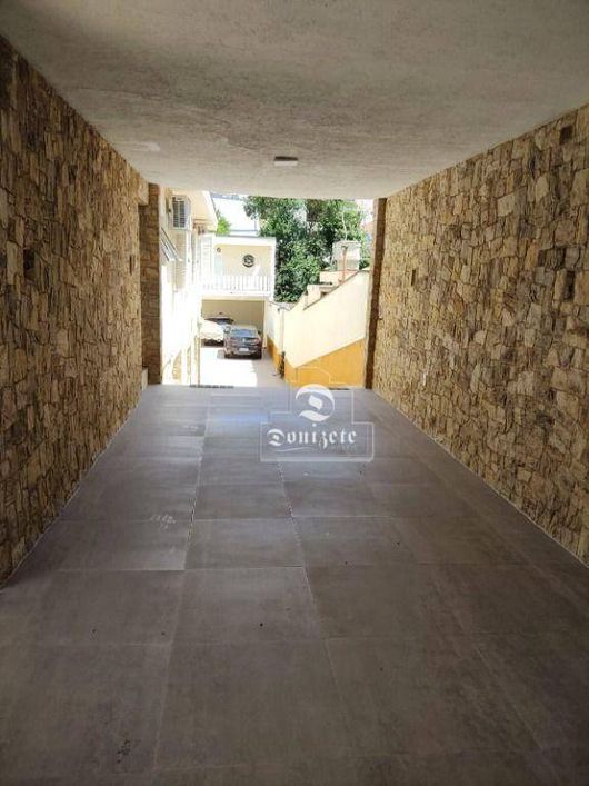 Casa para alugar, 362 m² por R$ 10.953,00/mês - Campestre - Santo André/SP