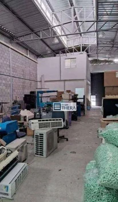 Galpão para alugar, 334 m² por R$ 12.883,00/mês - Vila Príncipe de Gales - Santo André/SP