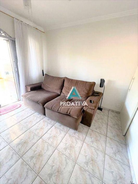 Sobrado com 3 dormitórios à venda, 193 m² - Jardim Santo Alberto - Santo André/SP