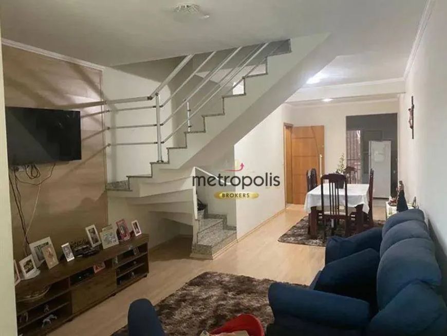 Sobrado com 3 dormitórios à venda, 284 m² por R$ 620.000,00 - Vila Bela Vista - Santo André/SP