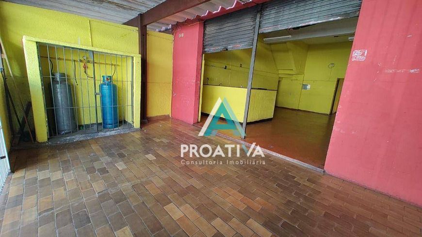 Salão para alugar, 110 m² - Vila São Pedro - Santo André/SP