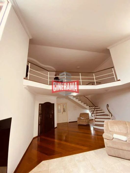 Sobrado para aluguel, 4 quartos, 3 suítes, 8 vagas, Campestre - Santo André/SP