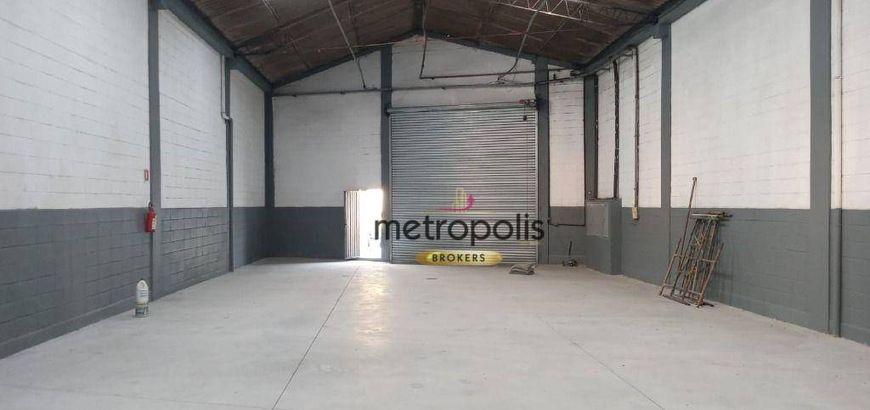 Galpão para alugar, 300 m² por R$ 10.441,00/mês - Parque João Ramalho - Santo André/SP