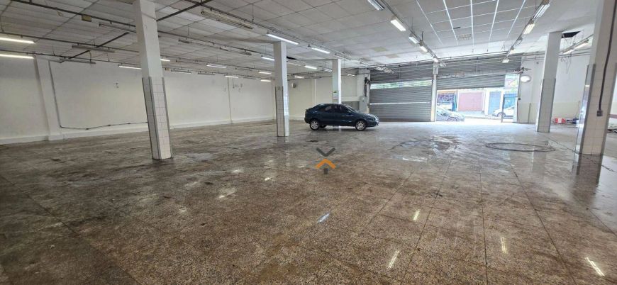 Galpão para alugar, 750 m² por R$ 25.000,01/mês - Vila Luzita - Santo André/SP
