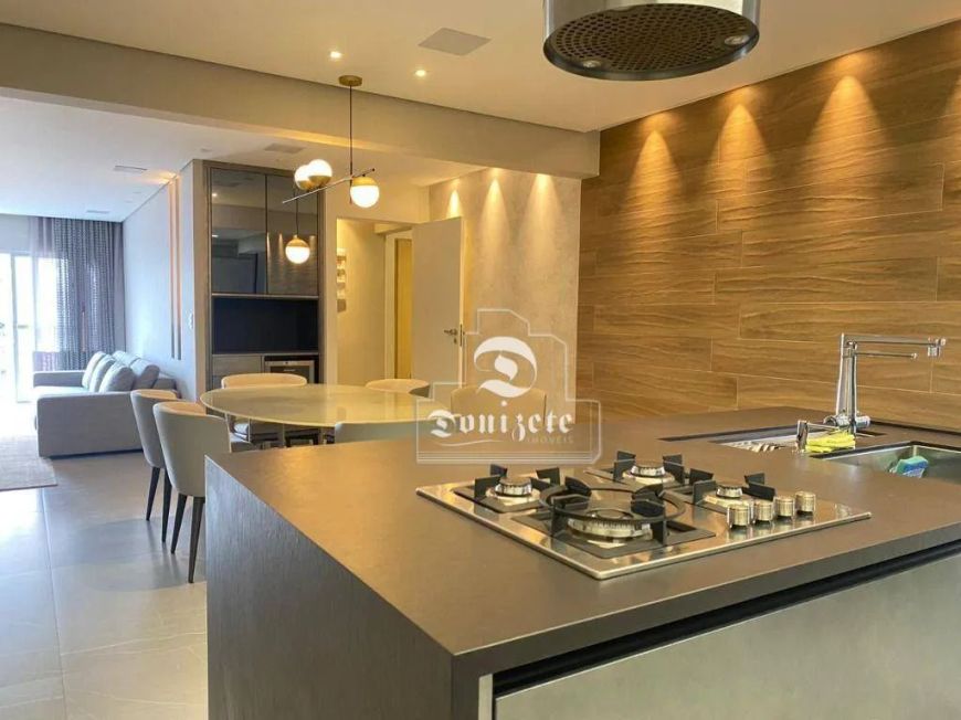 Apartamento com 3 dormitórios à venda, 135 m² por R$ 1.280.000,00 - Jardim - Santo André/SP