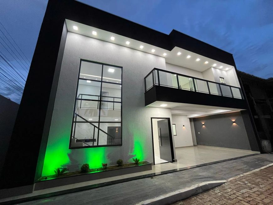 Casa Nova Chácara 42 Vicente Pires 4 Quartos 4 Suítes 4 Vagas 235m² Piscina