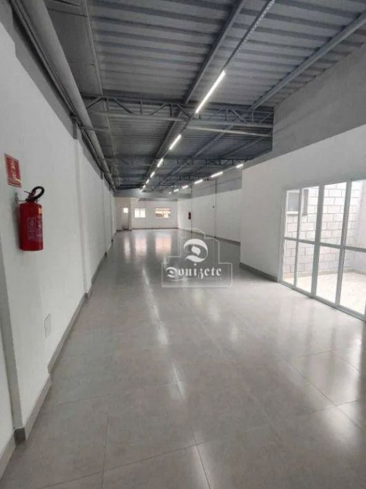 Salão para alugar, 240 m² por R$ 6.450,00/mês - Casa Branca - Santo André/SP