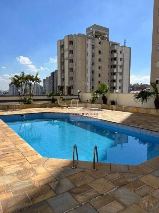 Apartamento para alugar, 150 m² por R$ 5.255,00/mês - Vila Curuçá - Santo André/SP