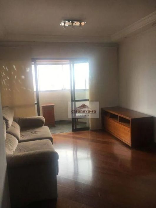 Apartamento para alugar, 150 m² por R$ 5.255,00/mês - Vila Curuçá - Santo André/SP