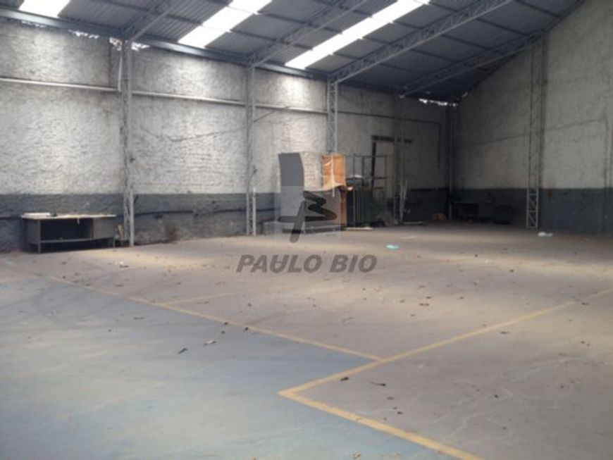 Galpão industrial para venda e locação com ótima localização em Santo André