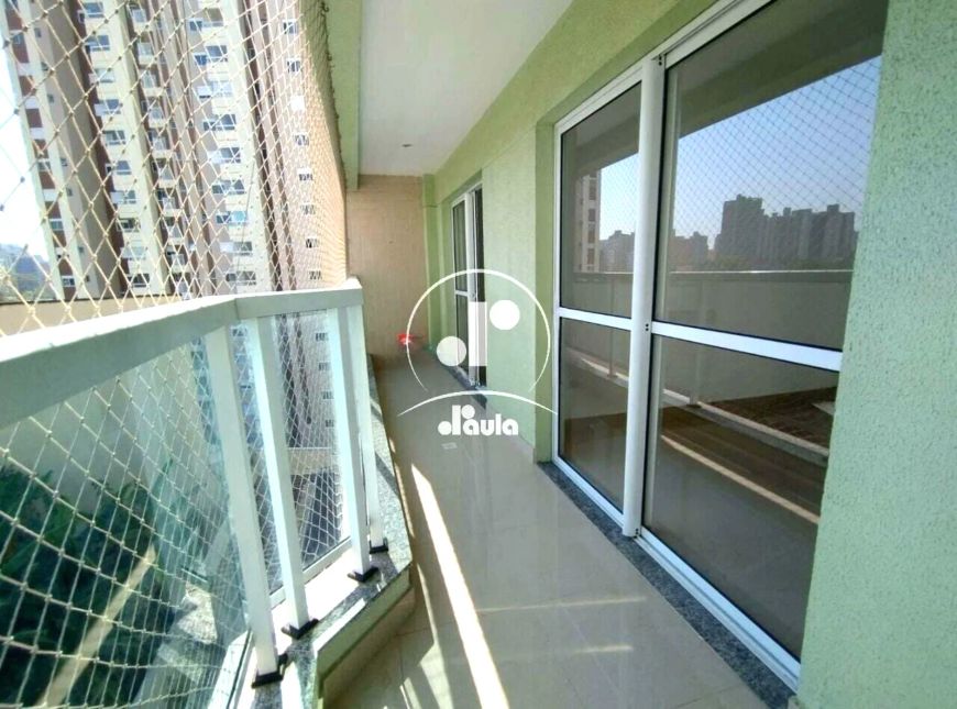 Apartamento para locação com 106m², 3 dormitórios, 2 suítes, 3 banheiros, 3 vagas, na Vila Guiomar,