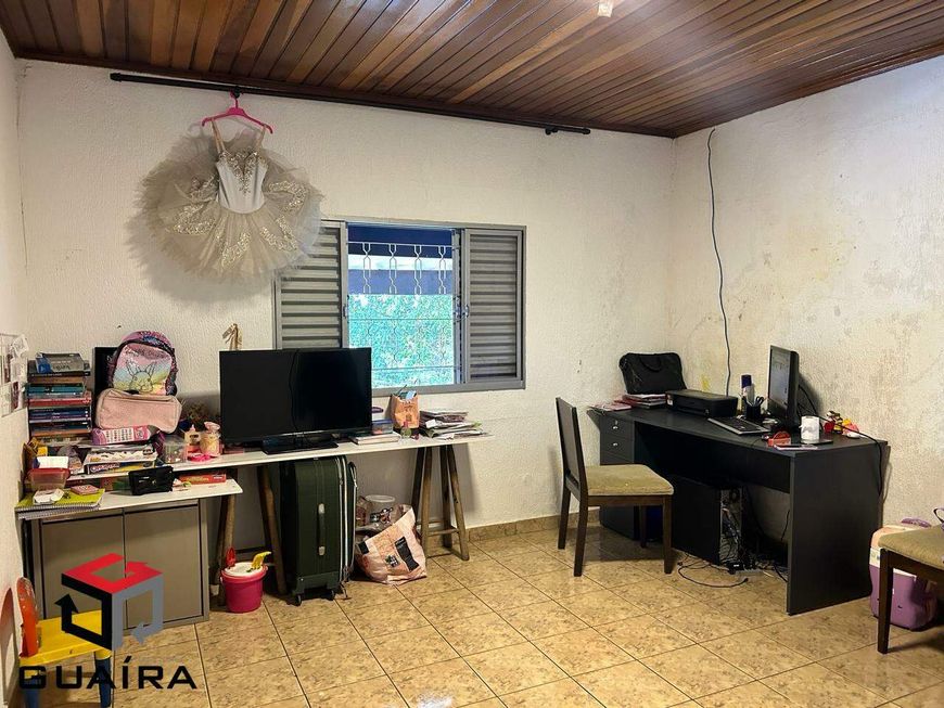 Casa à venda: 3 dormitórios, Edícula completa e 1 vaga - Vila Aquilino - Santo André- SP