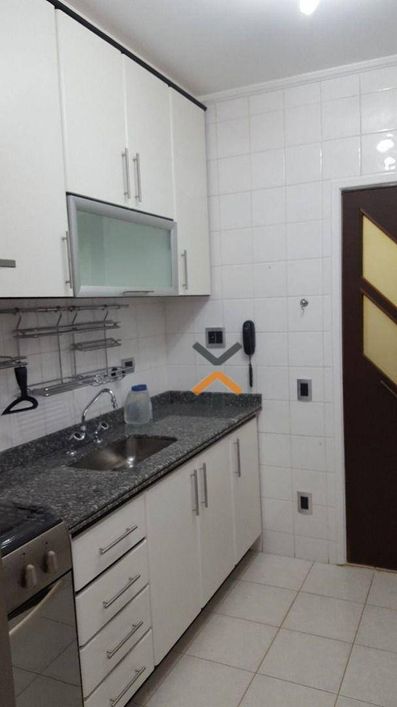 Apartamento para alugar, 100 m² por R$ 6.069,60/mês - Vila Bastos - Santo André/SP