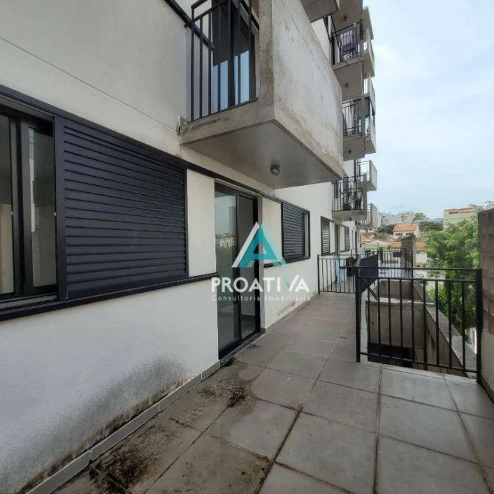 Apartamento com 2 dormitórios, 65 m² - venda ou aluguel - Vila Valparaíso - Santo André/SP