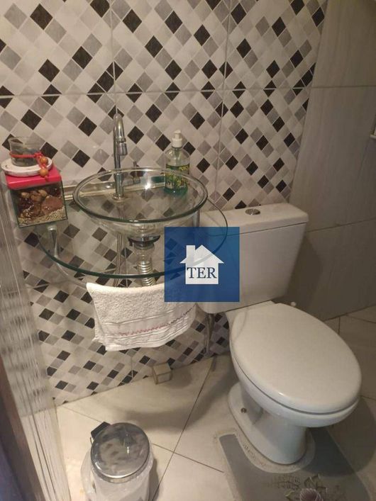 Sobrado à venda, 77 m² por R$ 470.000,00 - Parque Oratório - Santo André/SP