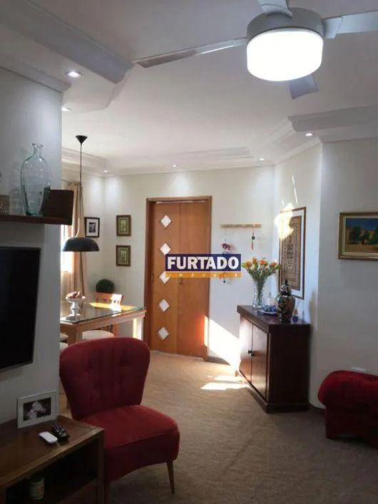 Apartamento sem Condomínio com 3 dormitórios à venda, 72 m² - Vila Metalúrgica - Santo André/SP