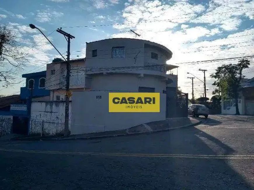 Sobrado com 2 dormitórios, 203 m² - venda ou aluguel - Vila Bela Vista - Santo André/SP