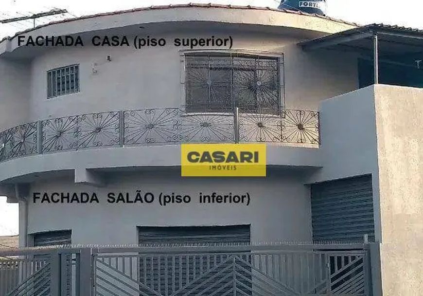 Sobrado com 2 dormitórios, 203 m² - venda ou aluguel - Vila Bela Vista - Santo André/SP